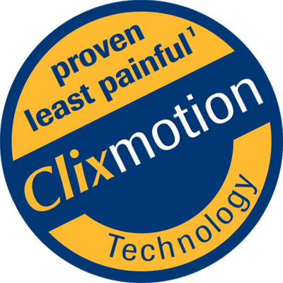 טכנולוגיית Clixmotion- פשוט פחות כואב